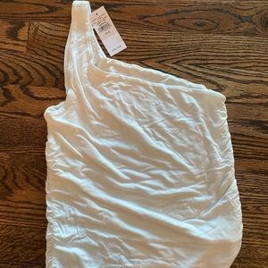 American Eagle One Shoulder Top NWT